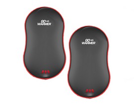 Go Warmer Rechargeable hand warmer 2 Pack