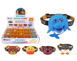  Animal LED Head Lamp