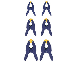 Irwin® 6-piece Spring Clamp Set - Blue