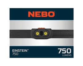 Nebo® Einstein LED Head Lamp - Grey -750 Lumens