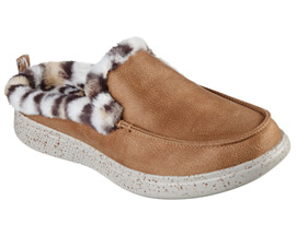 Skechers® Bobs Women's Wild Tiger Skipper Shoe - Chestnut