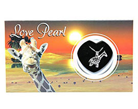 Love Pearl® Giraffe Pearl Necklace