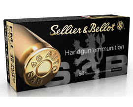 Sellier & Bellot® 9mm Luger / 9mm Para / 9x19 Full Metal Jacket Ammunition