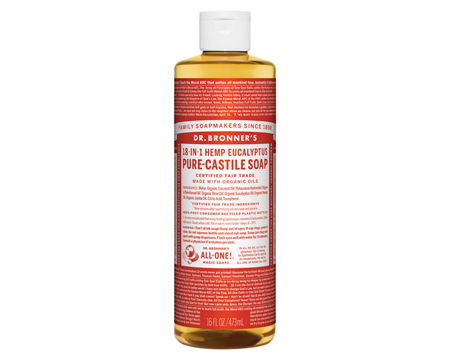 Dr. Bronner's® 16 oz. Pure-Castile Liquid Soap - Eucalyptus