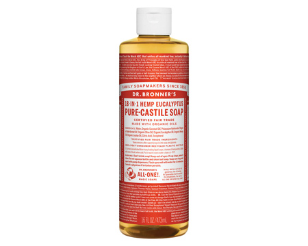 Dr. Bronner's® 16 oz. Pure-Castile Liquid Soap - Eucalyptus