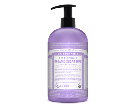 Dr. Bronner's® 24 oz. Organic Sugar Soap - Lavender