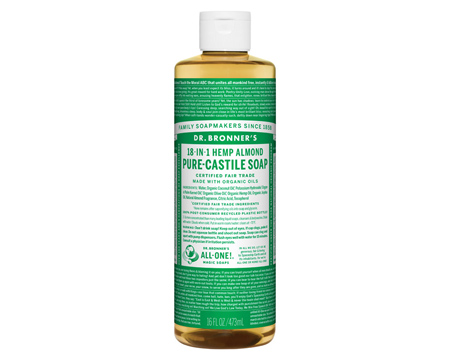 Dr. Bronner's® 16 oz. Pure-Castile Liquid Soap - Almond