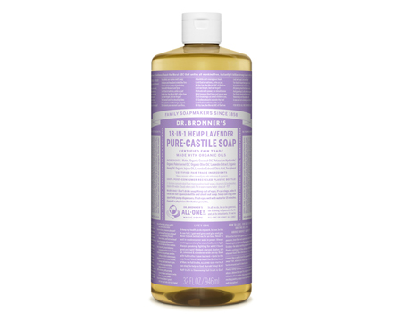 Dr. Bronner's® 32 oz. Pure-Castile Liquid Soap - Lavender