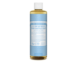 Dr. Bronner's® 16 oz. Pure-Castile Liquid Soap - Baby Unscented