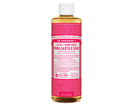 Dr. Bronner's® 16 oz. Pure-Castile Liquid Soap - Rose