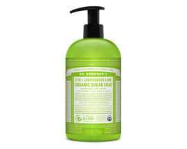 Dr. Bronner's® 24 oz. Organic Sugar Soap - Lemongrass Lime