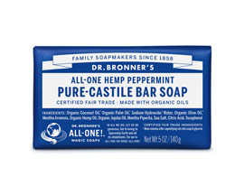 Dr. Bronner's® 5 oz. Pure Castile Bar Soap - Peppermint