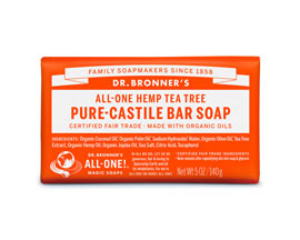 Dr. Bronner's® 5 oz. Pure Castile Bar Soap - Tea Tree