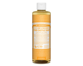 Dr. Bronner's® 16 oz. Pure-Castile Liquid Soap - Orange Citrus