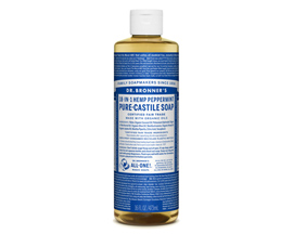 Dr. Bronner's® 16 oz. Pure-Castile Liquid Soap - Peppermint
