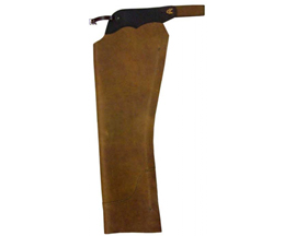 B Bar B® Basic Shotgun Chaps - Earthtone