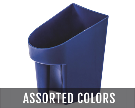 K&D Equestrian 2 Qt. Feed Scoop - Assorted Colors