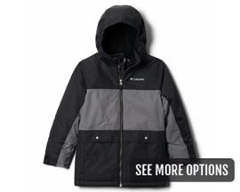 Columbia® Boys' Porteau Cove Jacket