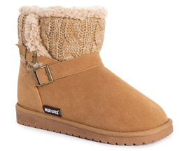 Muk Luks® Women's Alyx Boots - Tan