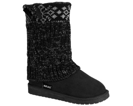 Muk Luks® Women's Cheryl Boots - Black