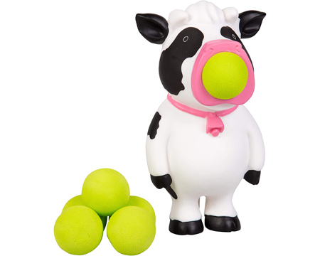 Hog Wild® Squeeze Popper Toy - Cow
