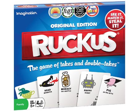 Continuum Games® Ruckus