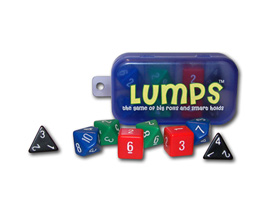 Continuum Games® Lumps Dice Game