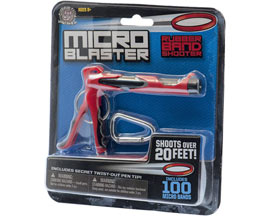 Hog Wild® Micro Blaster Rubber Band Shooter