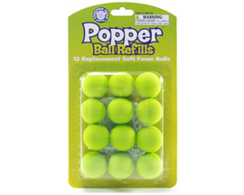 Hog Wild® 12-pack Popper Refill Balls - Green