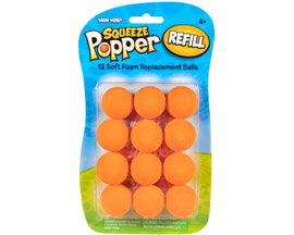 Hog Wild® Orange Foam Refill Balls - Pack of 12
