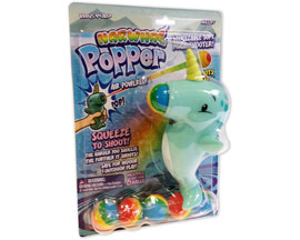 Hog Wild® Squeeze Popper Toy - Narwhal