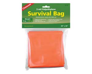 Coghlan's 3 Mil Polyethylene Survival Bag