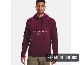 Under Armour® Men's Rival Fleece Mountain Key Hoodie