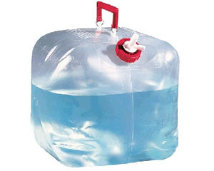 Reliance® Fold-A-Carrier™ Water Storage Jug - 5 gallon