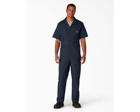 Dickies® Men's Short Sleeve Coveralls