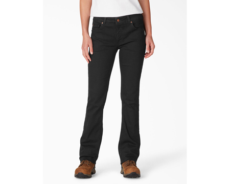 Dickies® Women's Perfect Shape Bootcut Denim Jeans