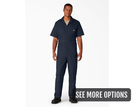 Dickies® Men's Short Sleeve Coveralls