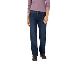 Dickies® Women's Warming Temp-IQ Flex Denim 5-Pocket Work Jeans