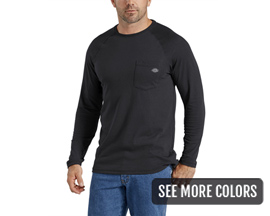 Dickies® Men's Cooling Long Sleeve T-Shirt