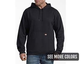 Dickies® Men's Fleece Pullover Hoodie