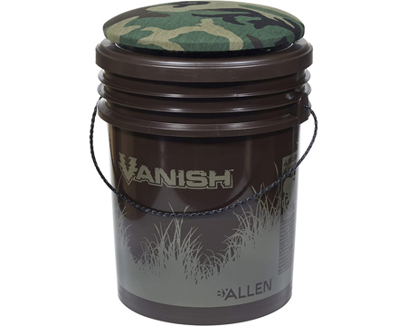 Allen® Camo Bucket Seat With Plush Lid