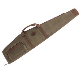 Evolution Outdoor™ Rawhide Series Waxed Canvas Rifle Case