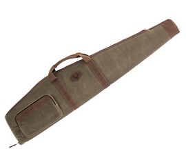 Evolution Outdoor Rawhide Series Waxed Canvas Rifle Case
