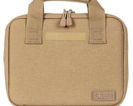5.11® Double Pistol Case - Kangaroo