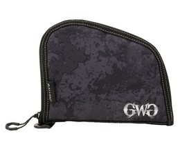 Allen® Girls With Guns Midnight Lockable Handgun Case 8"