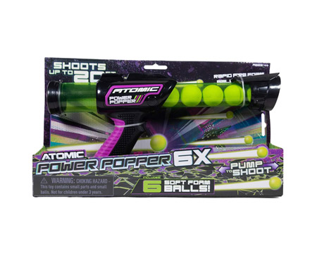 Hog Wild® 6X Atomic Power Popper Pistol