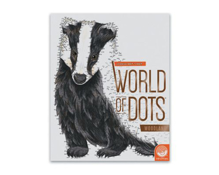 MindWare® World of Dots Extreme Puzzle Book - Woodland