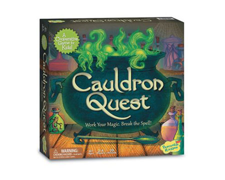Peaceable Kingdom® Cauldron Quest Board Game
