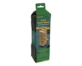 Coghlan's® 3-in-1 Tower  Game
