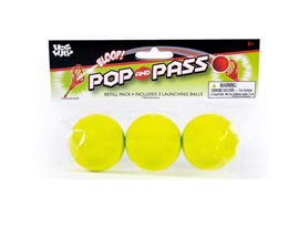 Hog Wild® Pop and Pass Refills - 3 pack